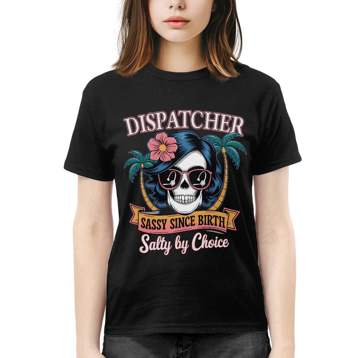Awesome Dispatcher-T-shirt - grunx260804-0027