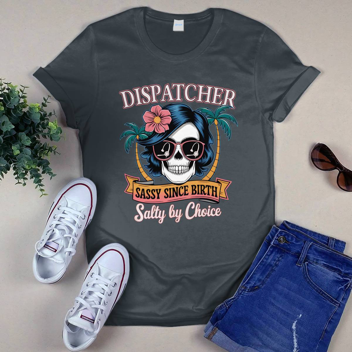 Awesome Dispatcher-T-shirt - grunx260804-0027