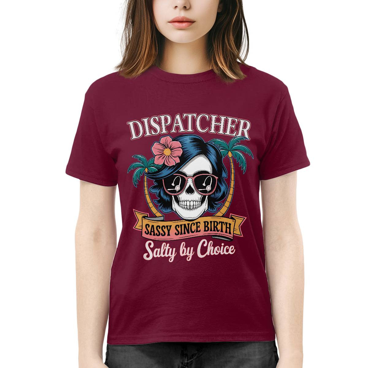 Awesome Dispatcher-T-shirt - grunx260804-0027