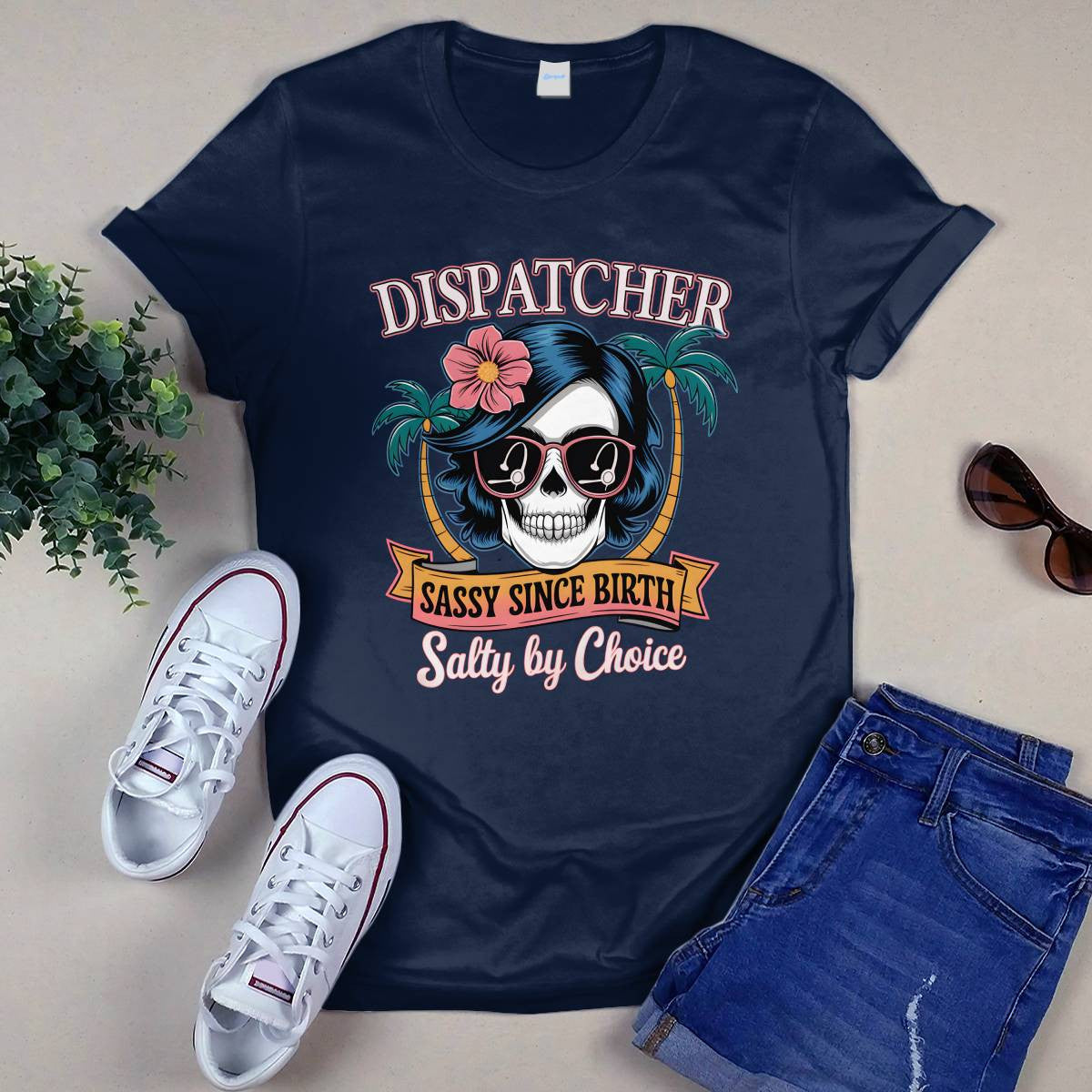 Awesome Dispatcher-T-shirt - grunx260804-0027