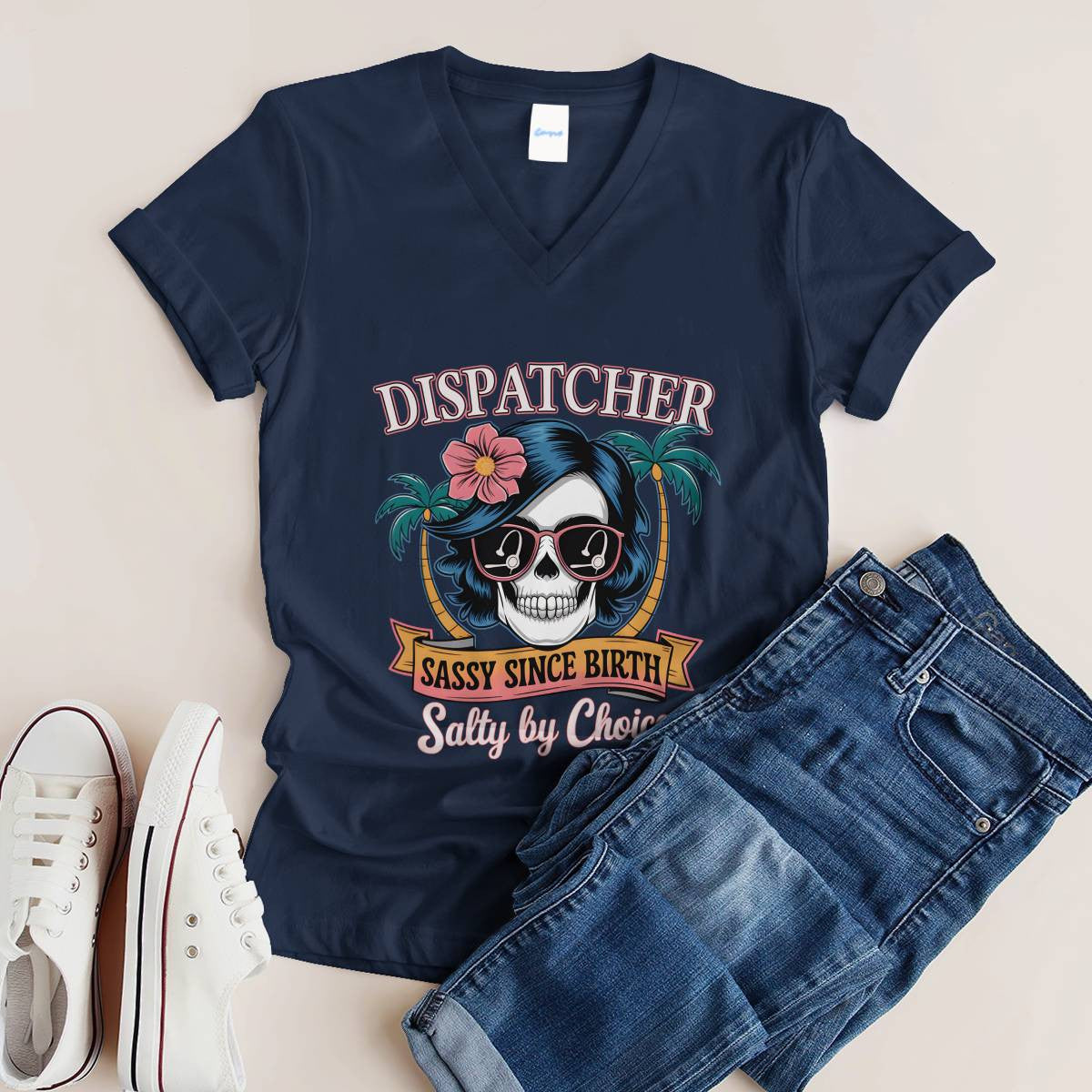 Awesome Dispatcher-T-shirt - grunx260804-0027