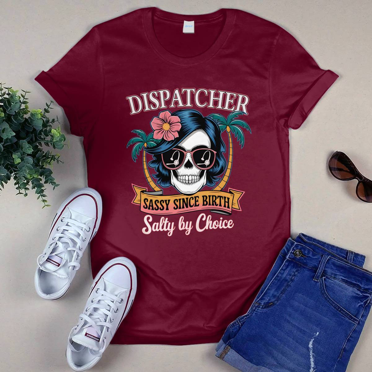 Awesome Dispatcher-T-shirt - grunx260804-0027