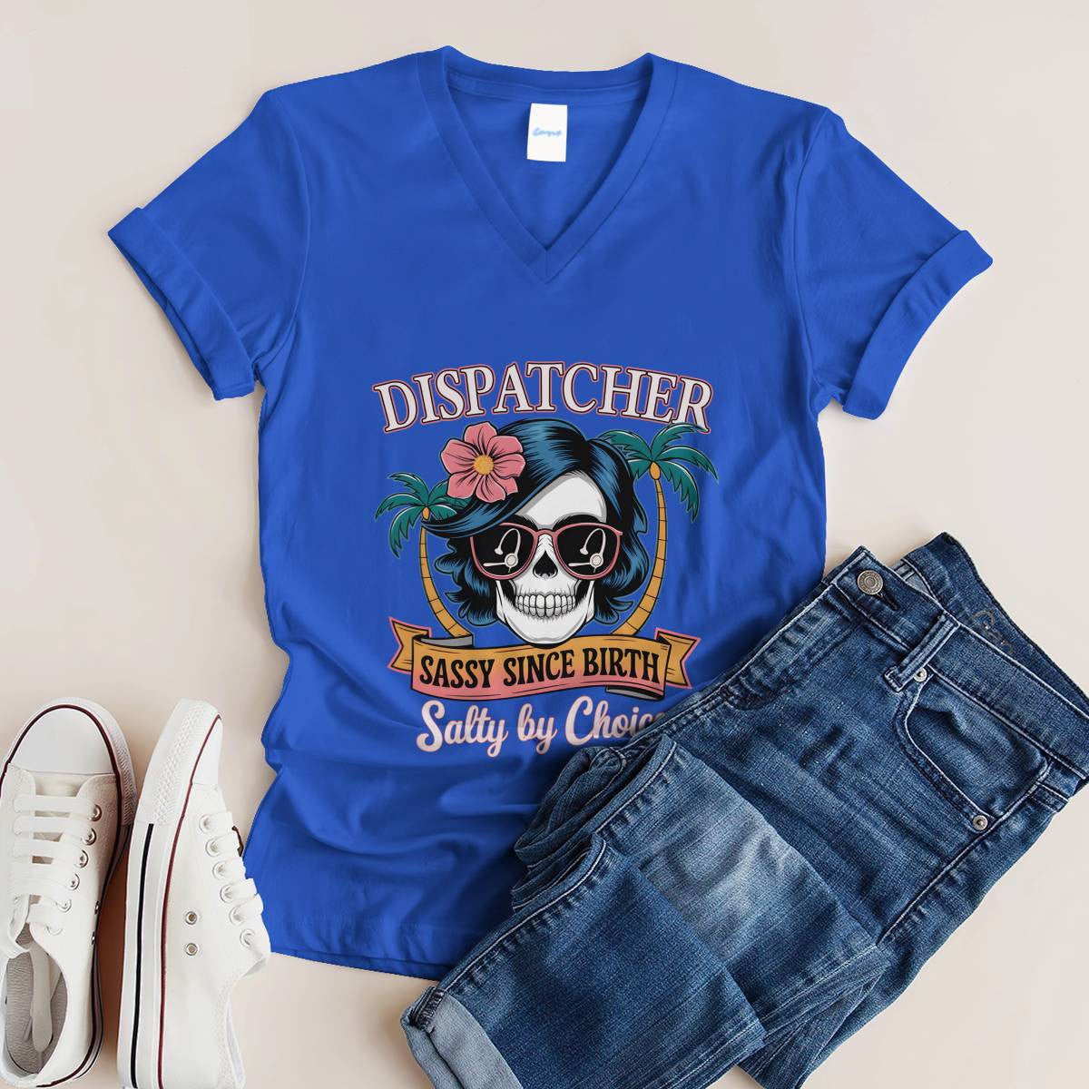 Awesome Dispatcher-T-shirt - grunx260804-0027