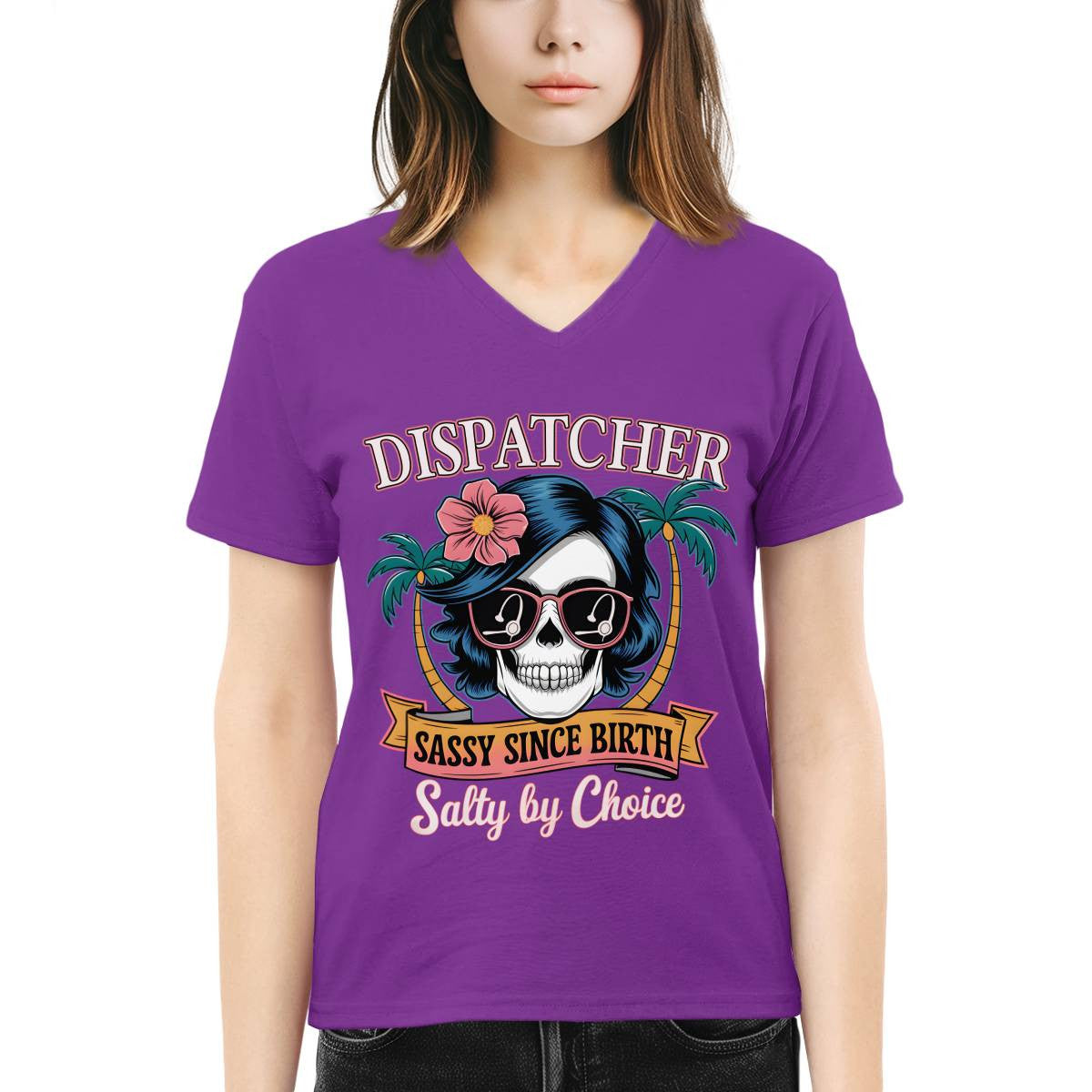 Awesome Dispatcher-T-shirt - grunx260804-0027