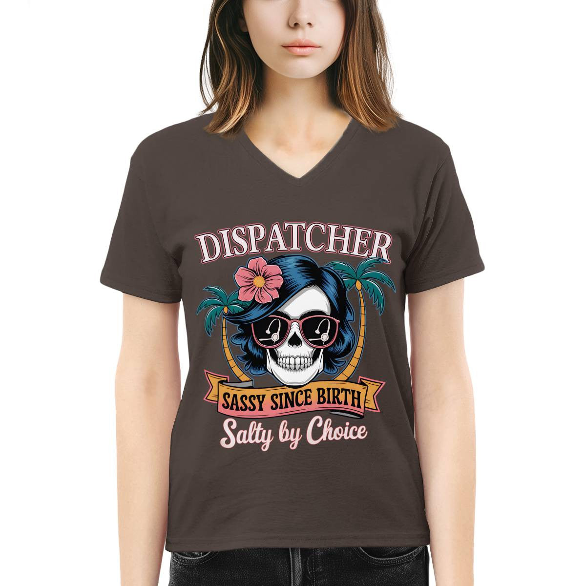 Awesome Dispatcher-T-shirt - grunx260804-0027