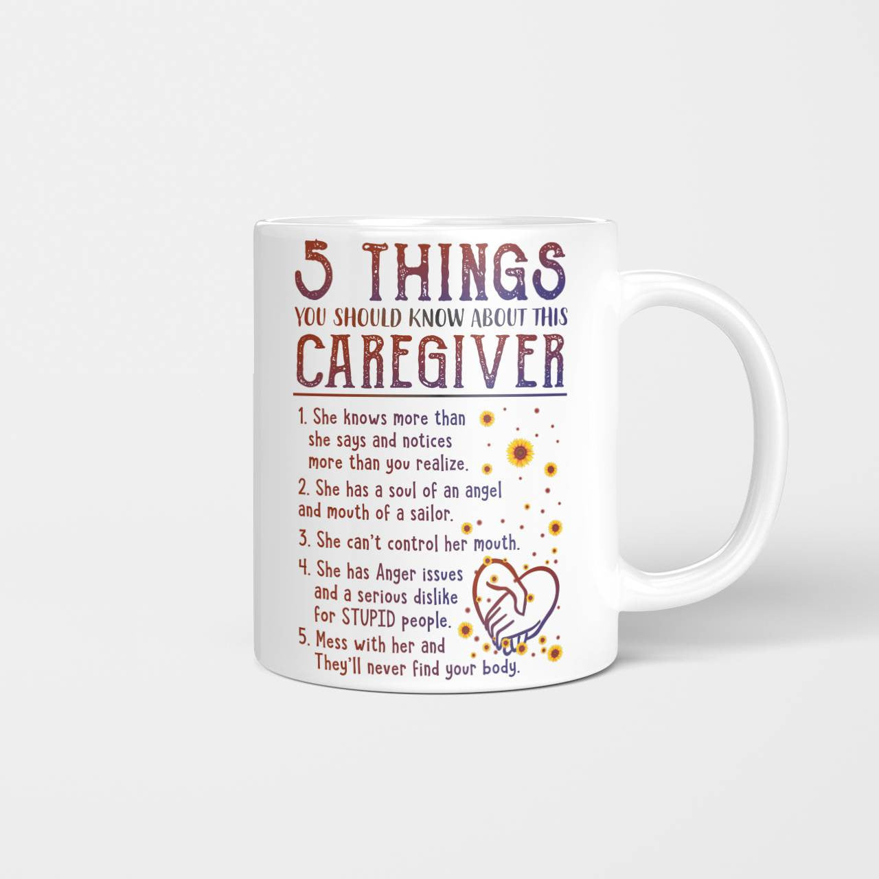 Awesome Caregiver -Hoodie-#F211124FIVTHIN9BCAREZ4