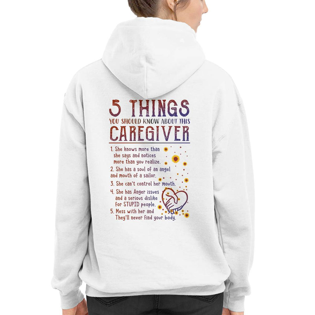 Awesome Caregiver -Hoodie-#F211124FIVTHIN9BCAREZ4