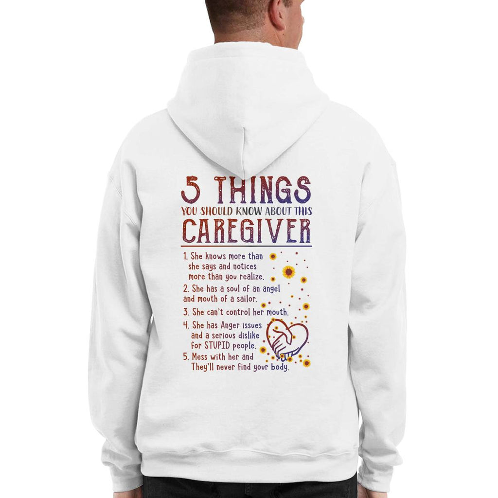 Awesome Caregiver -Hoodie-#F211124FIVTHIN9BCAREZ4
