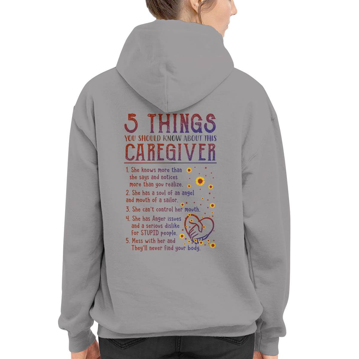 Awesome Caregiver -Hoodie-#F211124FIVTHIN9BCAREZ4