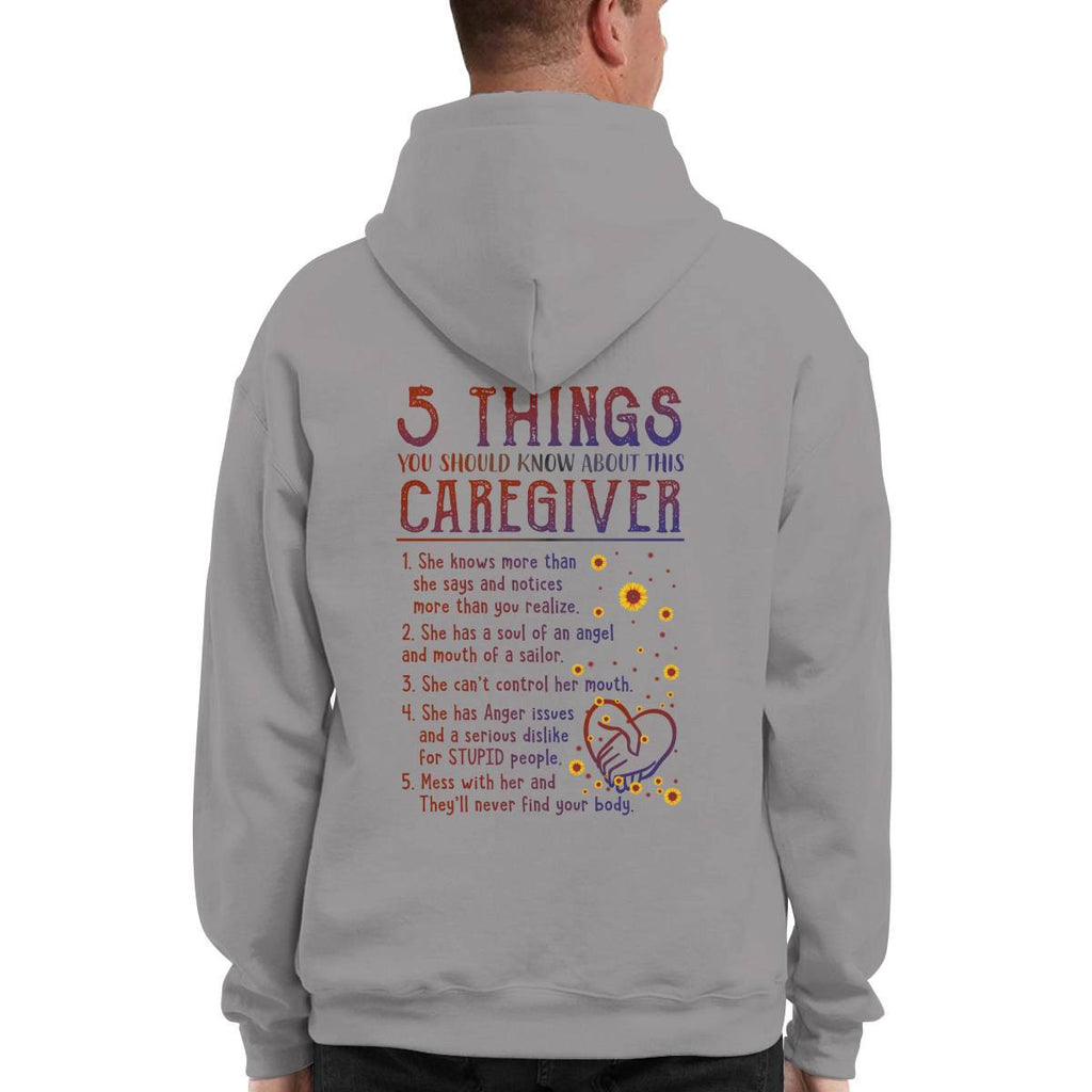 Awesome Caregiver -Hoodie-#F211124FIVTHIN9BCAREZ4