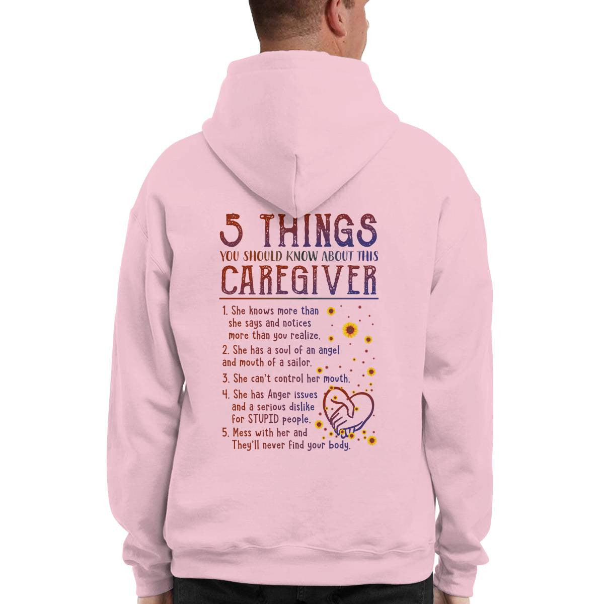 Awesome Caregiver -Hoodie-#F211124FIVTHIN9BCAREZ4