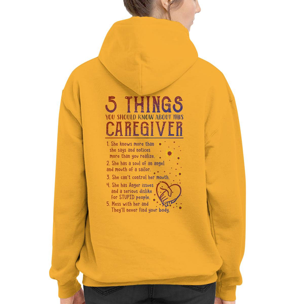 Awesome Caregiver -Hoodie-#F211124FIVTHIN9BCAREZ4