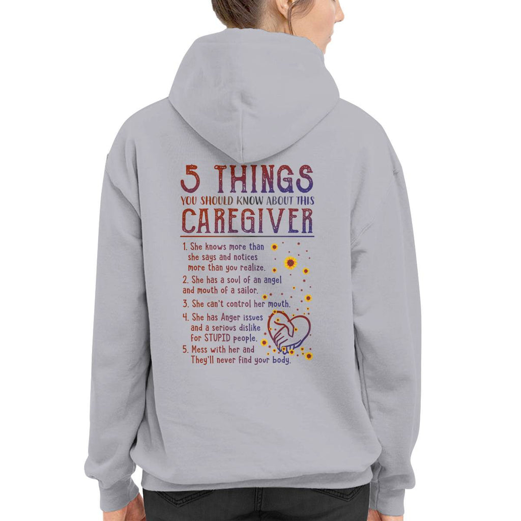 Awesome Caregiver -Hoodie-#F211124FIVTHIN9BCAREZ4