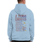 Awesome Caregiver -Hoodie-#F211124FIVTHIN9BCAREZ4