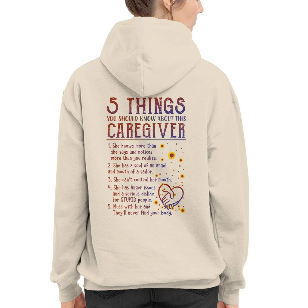Awesome Caregiver -Hoodie-#F211124FIVTHIN9BCAREZ4