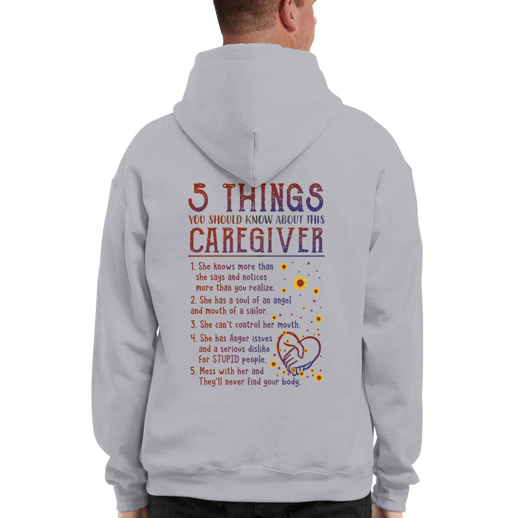 Awesome Caregiver -Hoodie-#F211124FIVTHIN9BCAREZ4