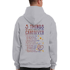 Awesome Caregiver -Hoodie-#F211124FIVTHIN9BCAREZ4
