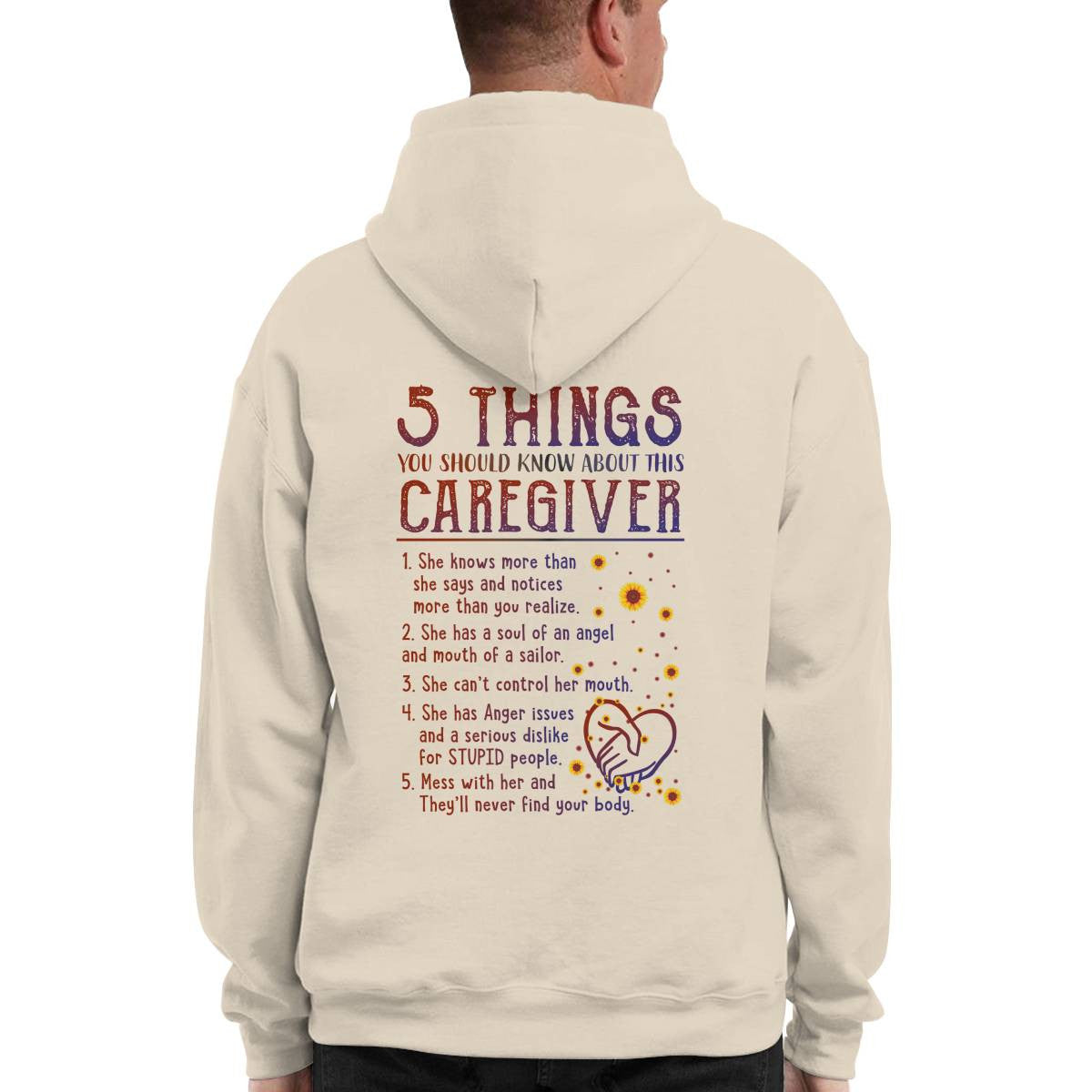 Awesome Caregiver -Hoodie-#F211124FIVTHIN9BCAREZ4