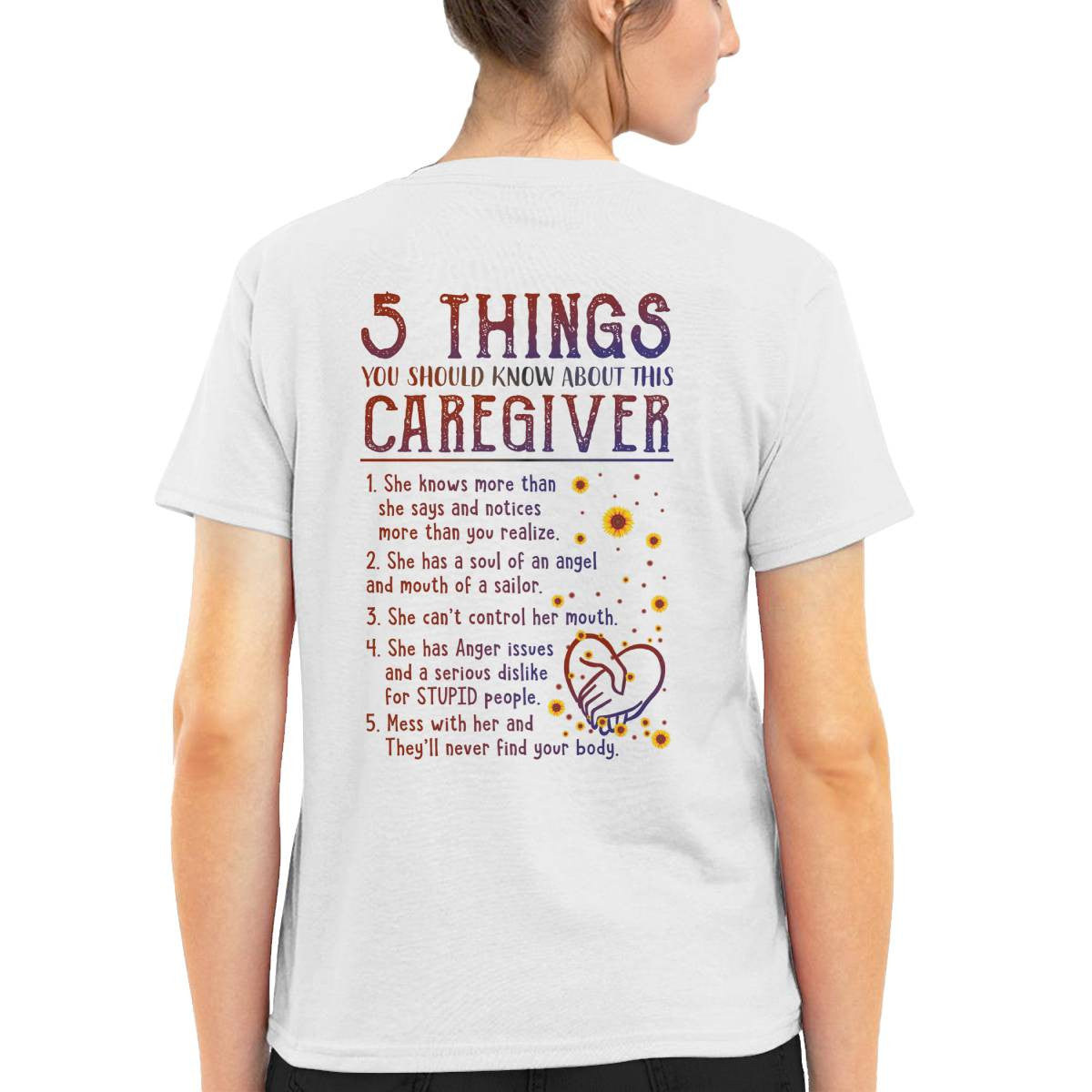 Awesome Caregiver -Hoodie-#F211124FIVTHIN9BCAREZ4