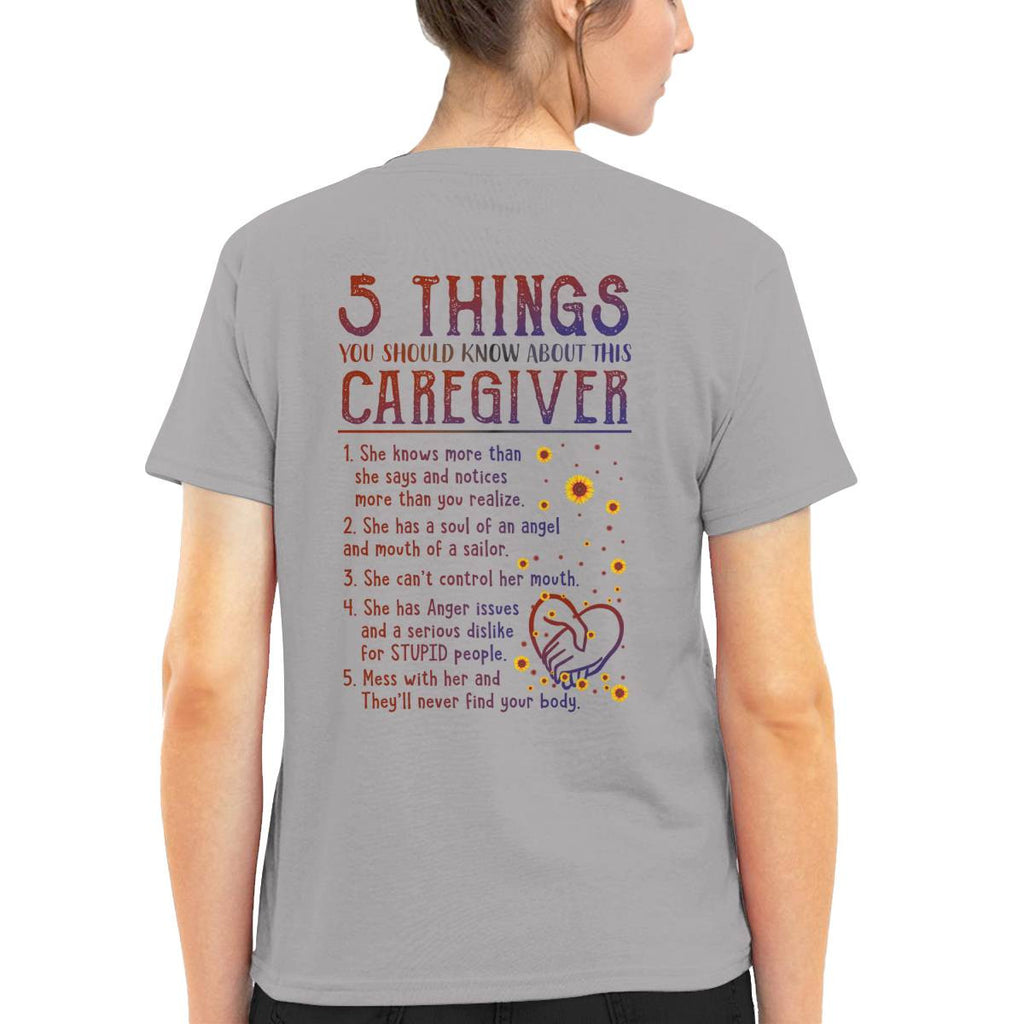 Awesome Caregiver -Hoodie-#F211124FIVTHIN9BCAREZ4