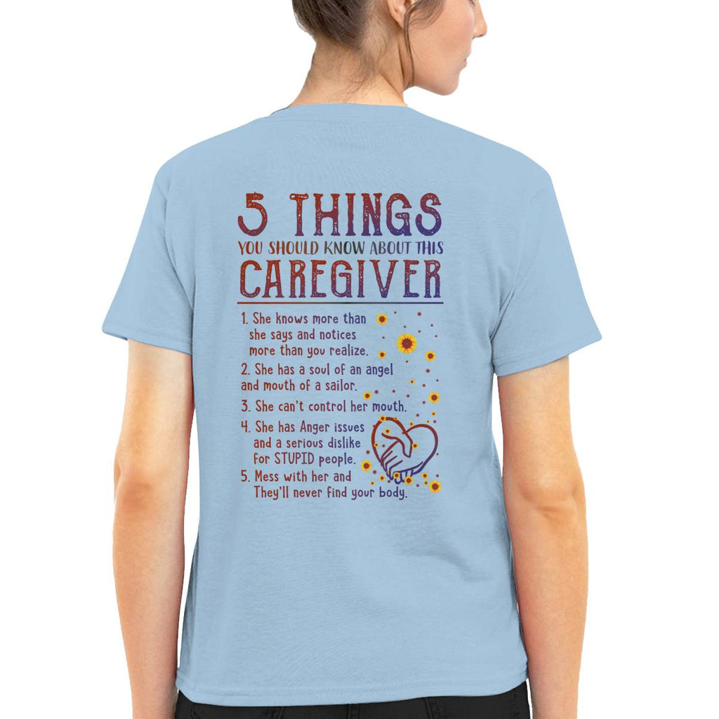 Awesome Caregiver -Hoodie-#F211124FIVTHIN9BCAREZ4