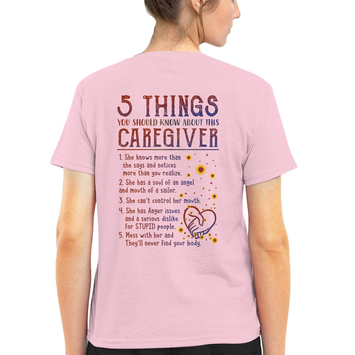 Awesome Caregiver -Hoodie-#F211124FIVTHIN9BCAREZ4