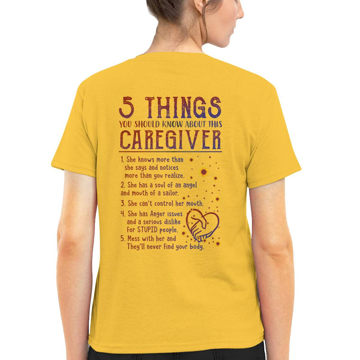 Awesome Caregiver -Hoodie-#F211124FIVTHIN9BCAREZ4
