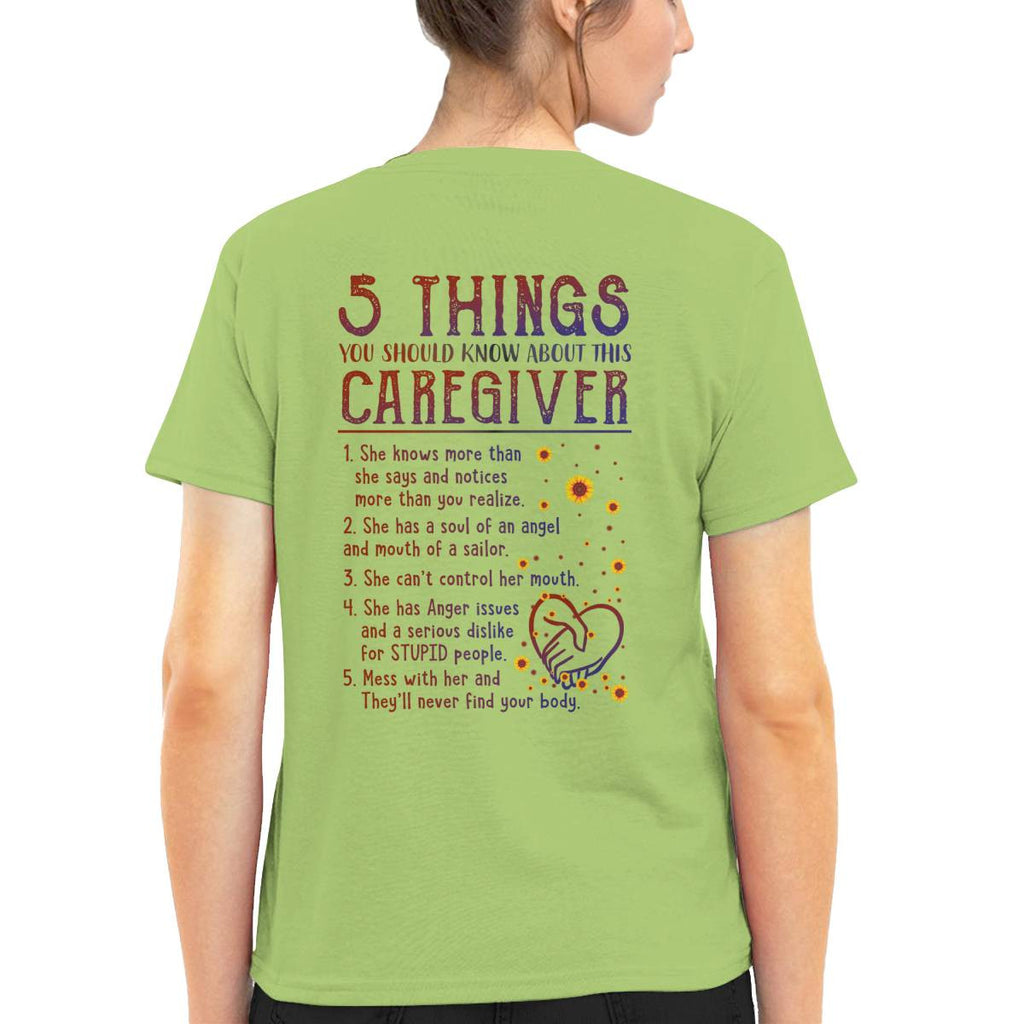 Awesome Caregiver -Hoodie-#F211124FIVTHIN9BCAREZ4