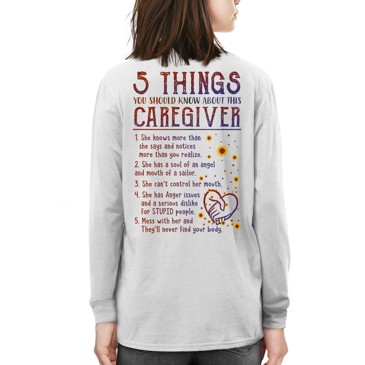 Awesome Caregiver -Hoodie-#F211124FIVTHIN9BCAREZ4
