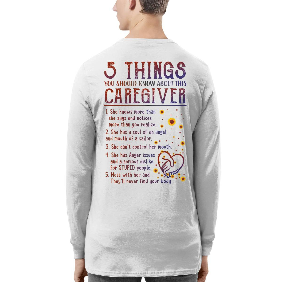 Awesome Caregiver -Hoodie-#F211124FIVTHIN9BCAREZ4