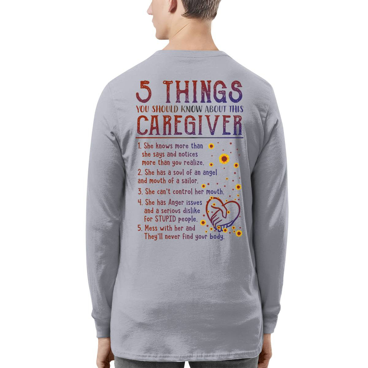 Awesome Caregiver -Hoodie-#F211124FIVTHIN9BCAREZ4