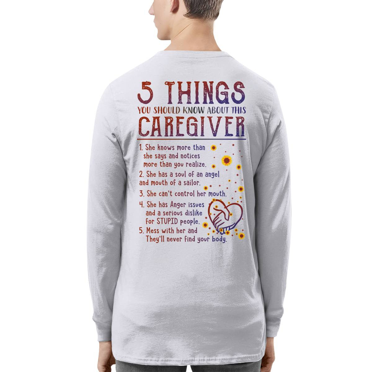 Awesome Caregiver -Hoodie-#F211124FIVTHIN9BCAREZ4