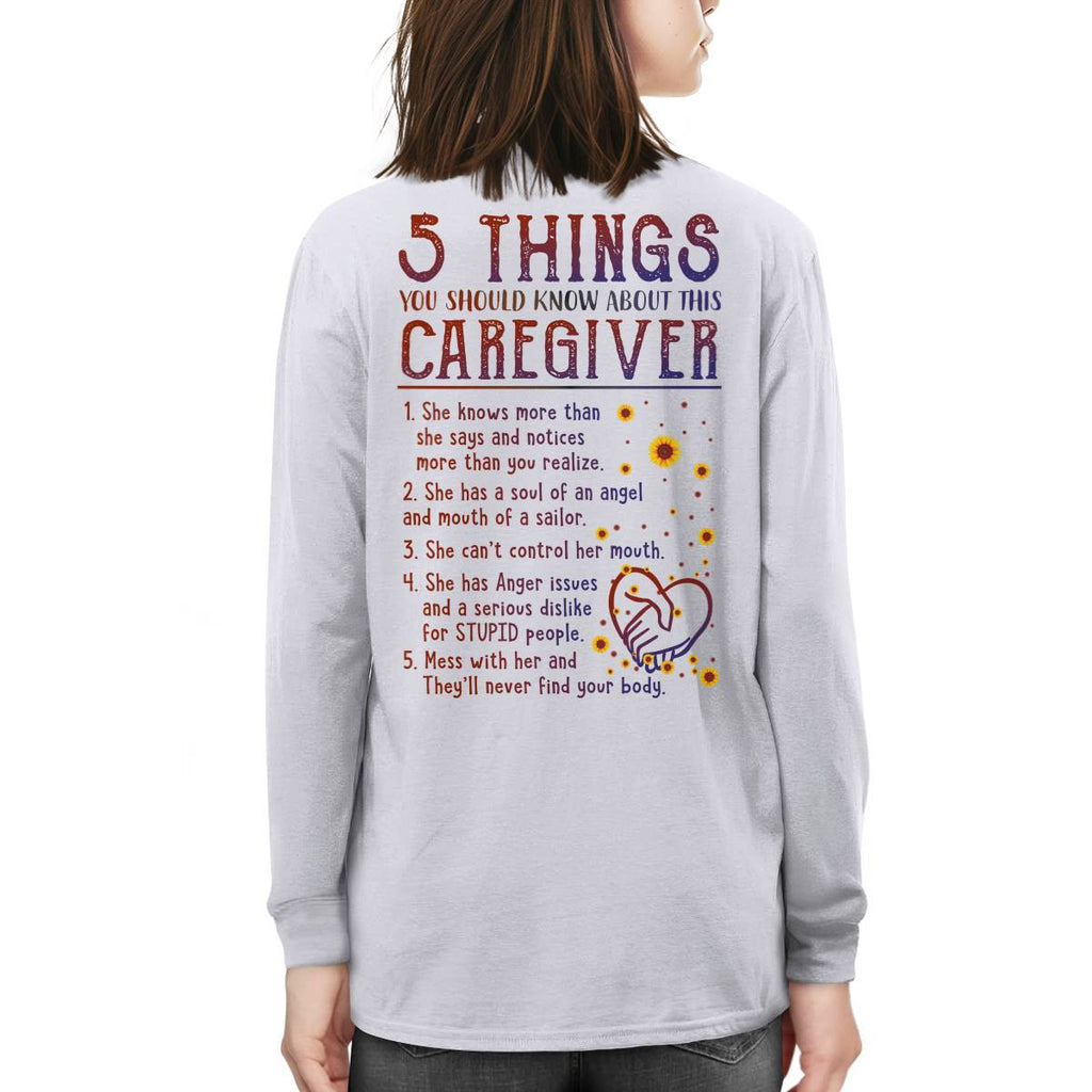 Awesome Caregiver -Hoodie-#F211124FIVTHIN9BCAREZ4