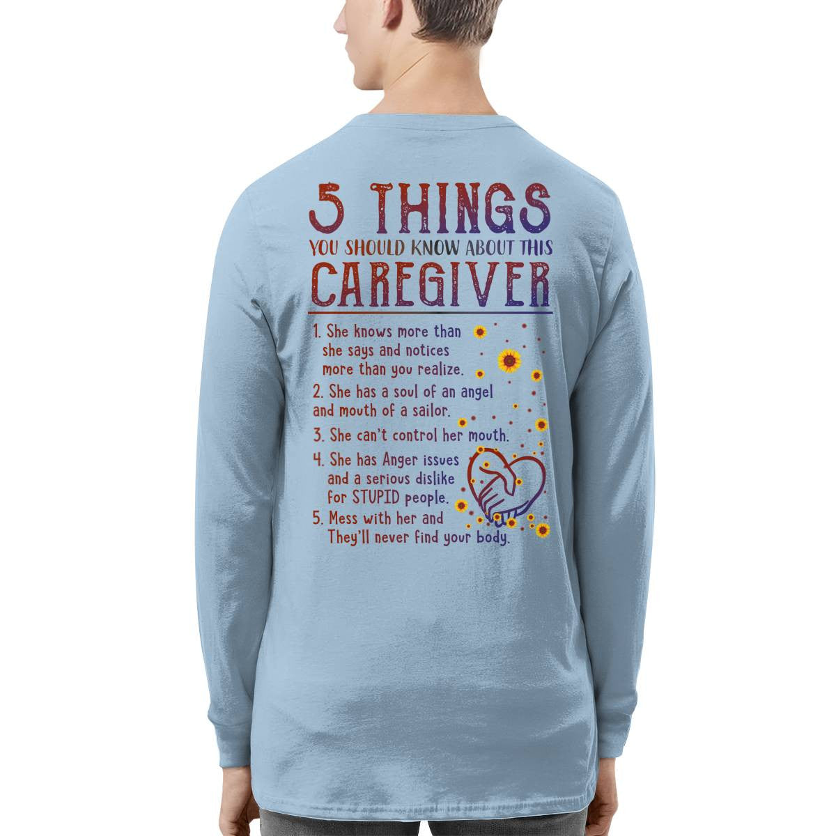 Awesome Caregiver -Hoodie-#F211124FIVTHIN9BCAREZ4
