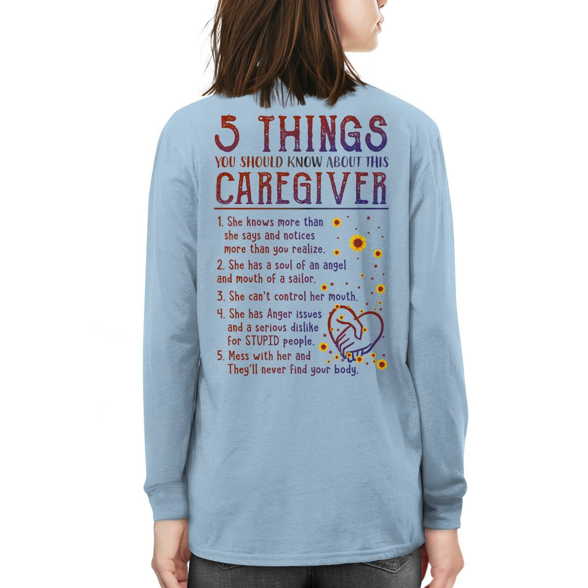 Awesome Caregiver -Hoodie-#F211124FIVTHIN9BCAREZ4