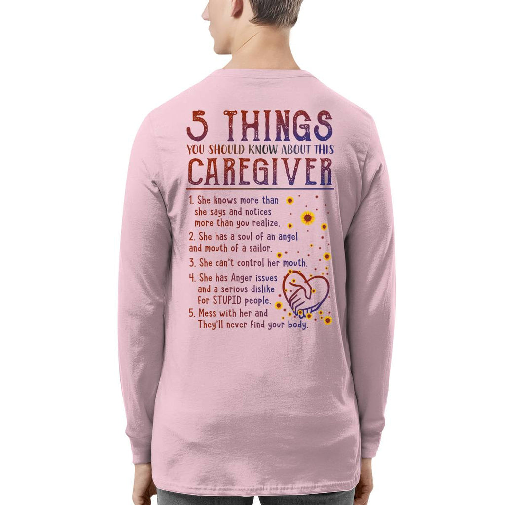 Awesome Caregiver -Hoodie-#F211124FIVTHIN9BCAREZ4