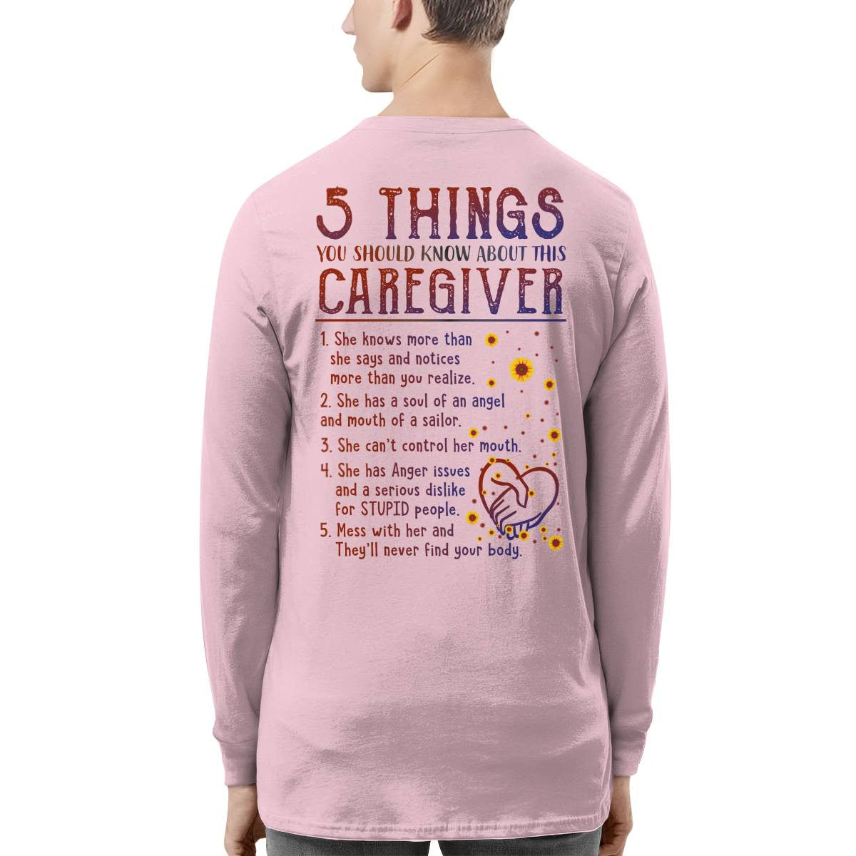 Awesome Caregiver -Hoodie-#F211124FIVTHIN9BCAREZ4