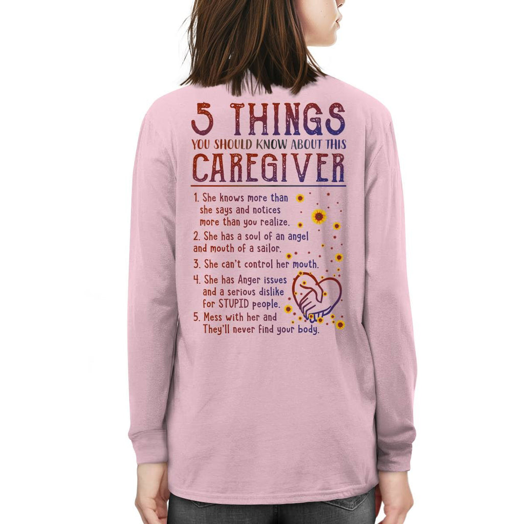 Awesome Caregiver -Hoodie-#F211124FIVTHIN9BCAREZ4