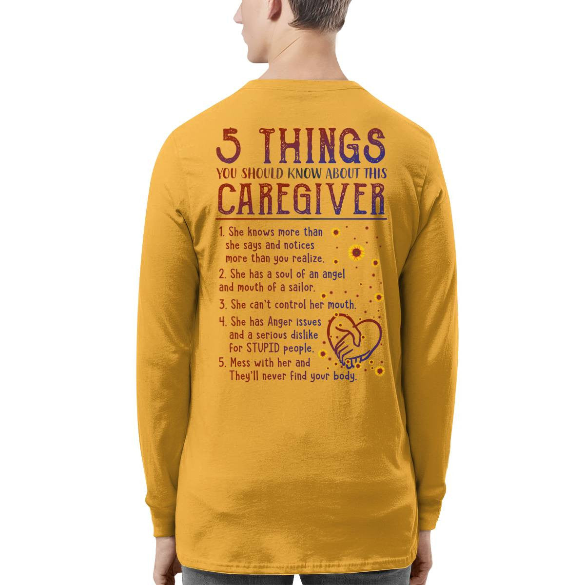 Awesome Caregiver -Hoodie-#F211124FIVTHIN9BCAREZ4