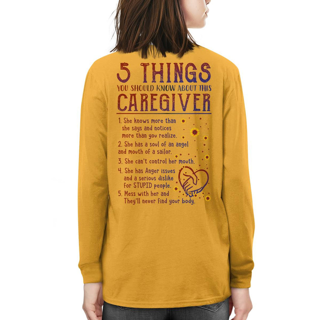 Awesome Caregiver -Hoodie-#F211124FIVTHIN9BCAREZ4