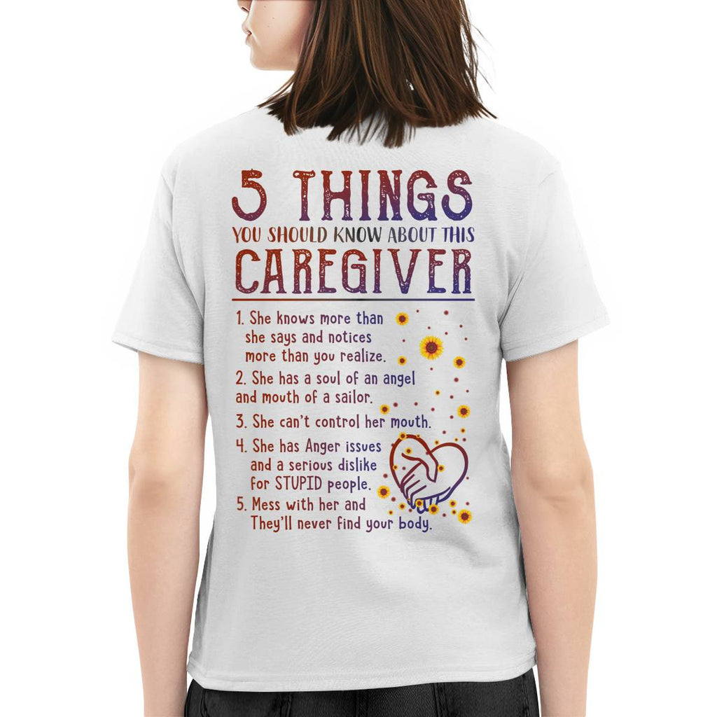 Awesome Caregiver -Hoodie-#F211124FIVTHIN9BCAREZ4