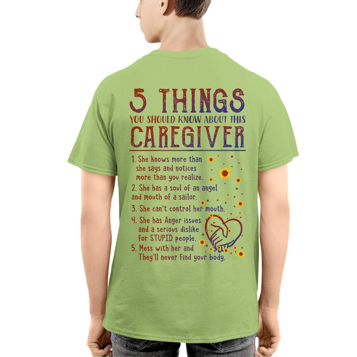Awesome Caregiver -Hoodie-#F211124FIVTHIN9BCAREZ4