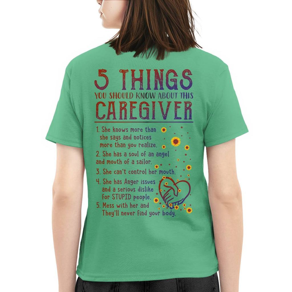 Awesome Caregiver -Hoodie-#F211124FIVTHIN9BCAREZ4