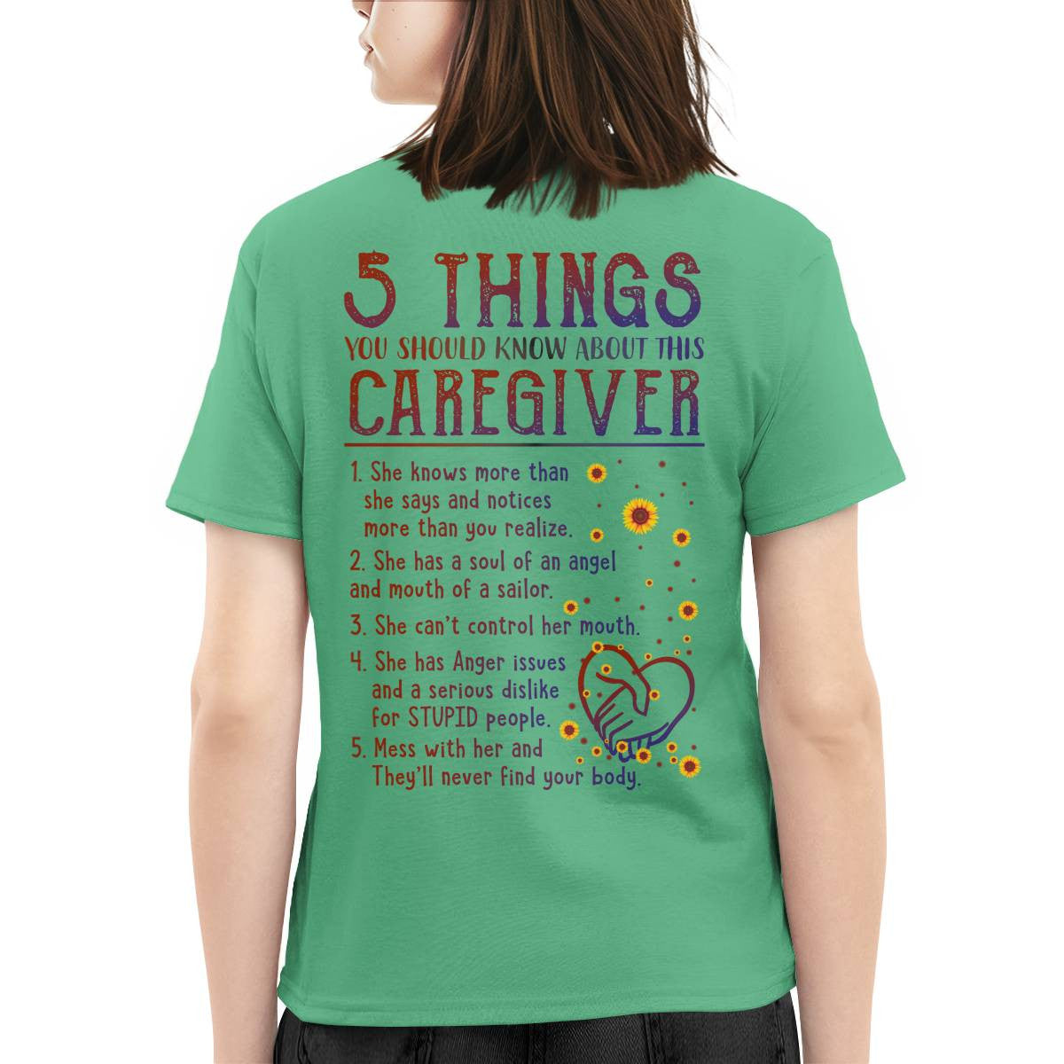 Awesome Caregiver -Hoodie-#F211124FIVTHIN9BCAREZ4