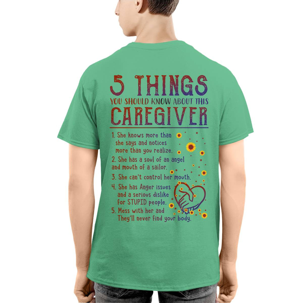 Awesome Caregiver -Hoodie-#F211124FIVTHIN9BCAREZ4