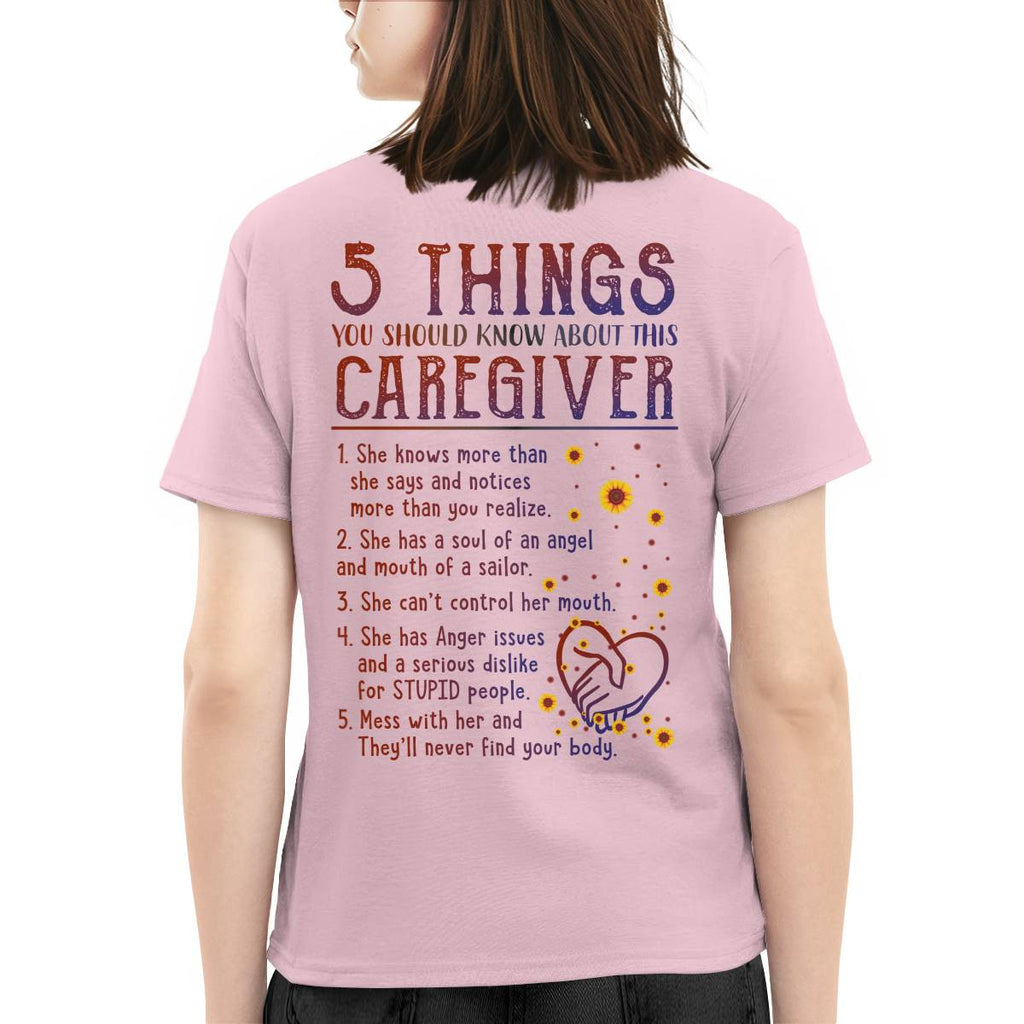 Awesome Caregiver -Hoodie-#F211124FIVTHIN9BCAREZ4