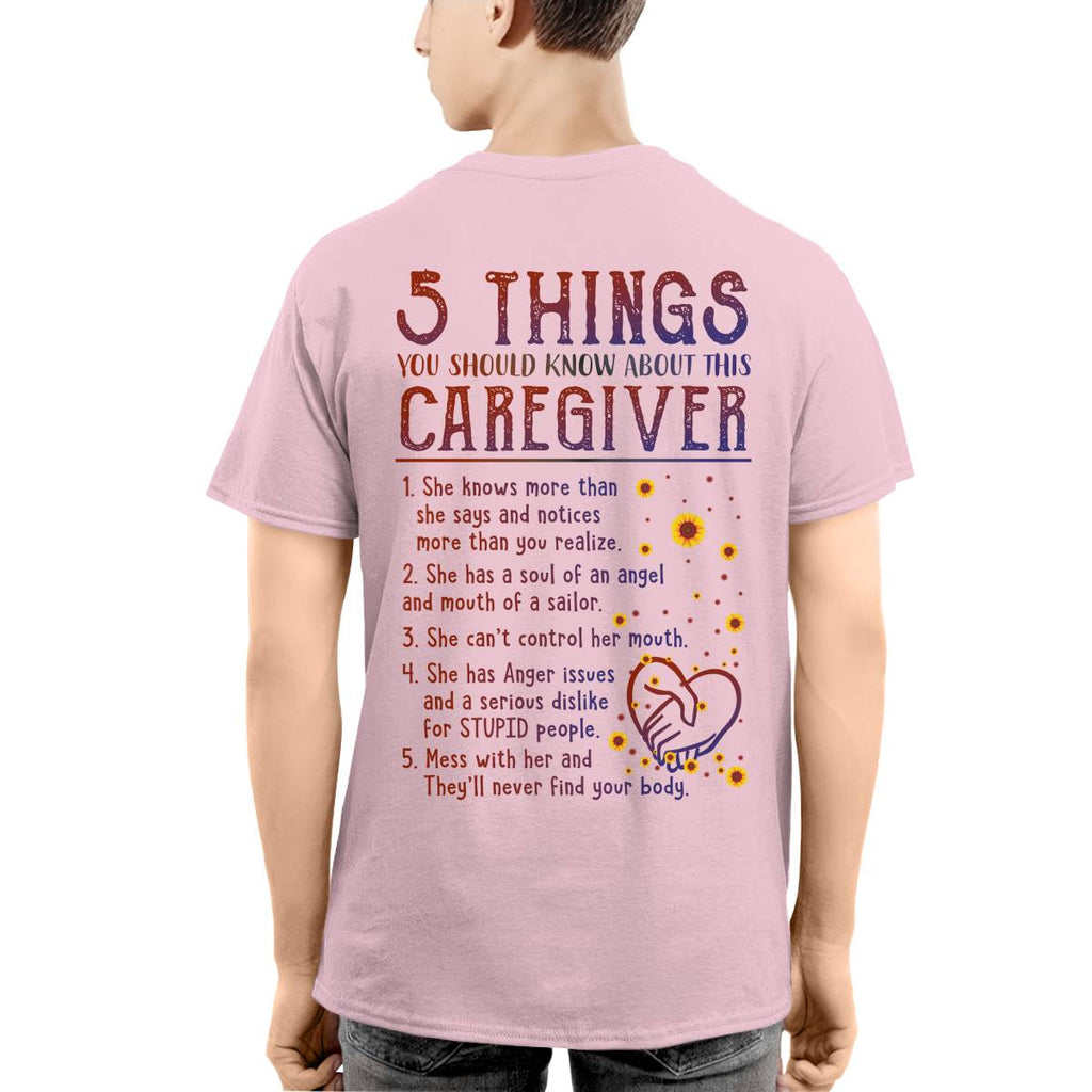 Awesome Caregiver -Hoodie-#F211124FIVTHIN9BCAREZ4