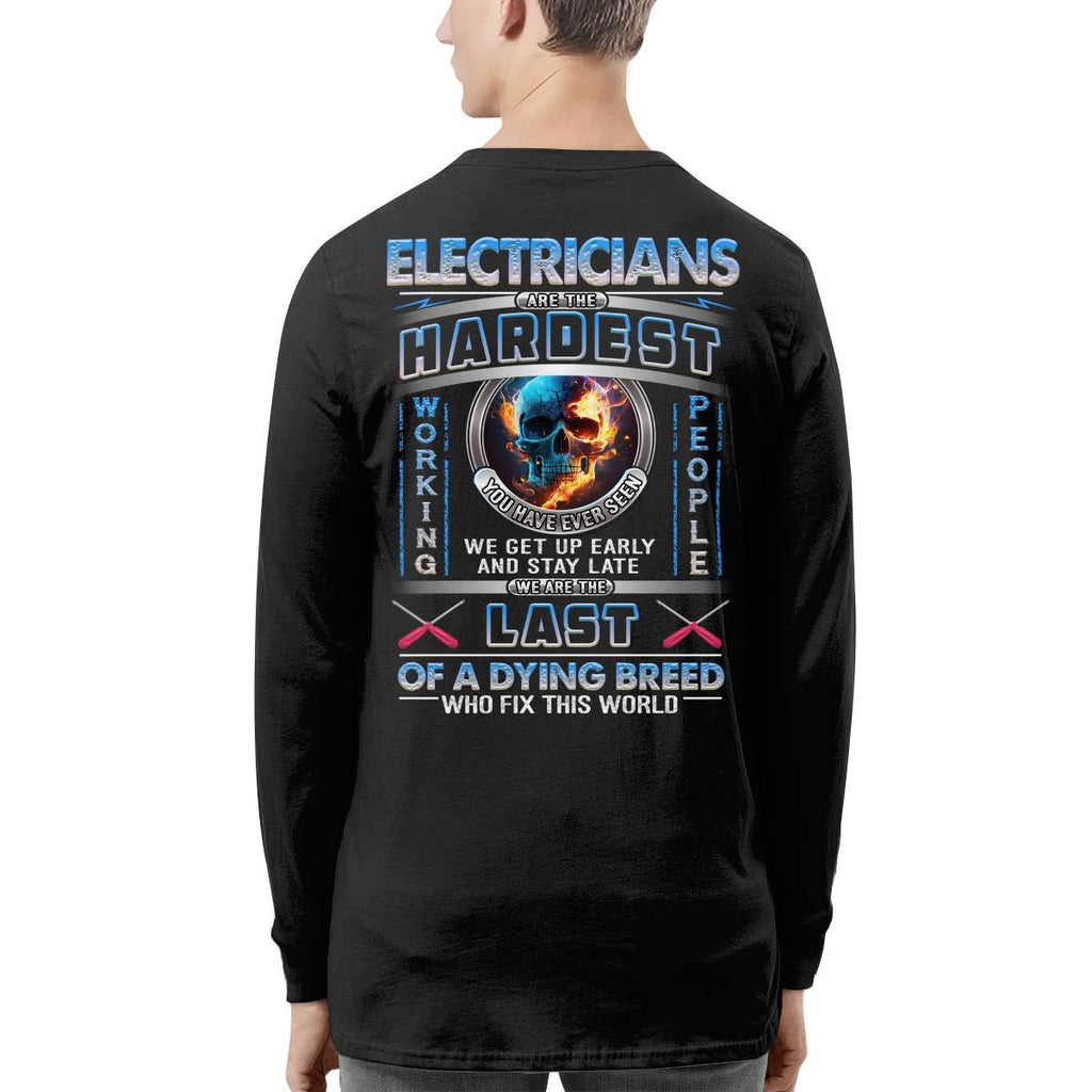 Awesome Electrician-Hoodie - grunx260804-0052