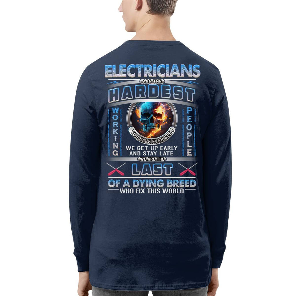 Awesome Electrician-Hoodie - grunx260804-0052