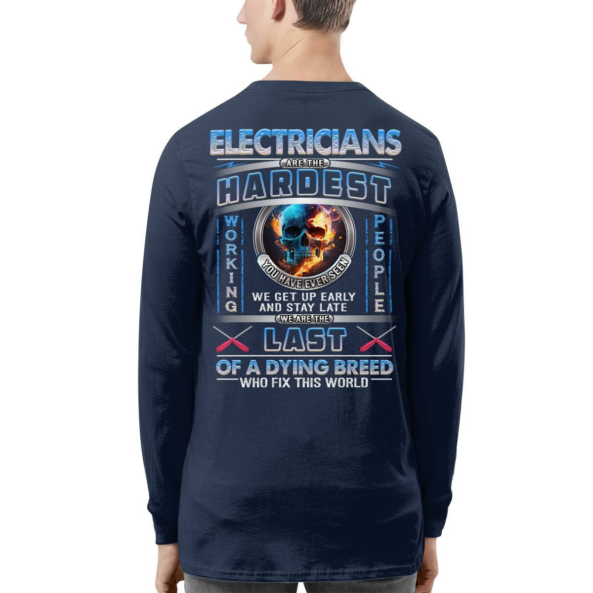 Awesome Electrician-Hoodie - grunx260804-0052
